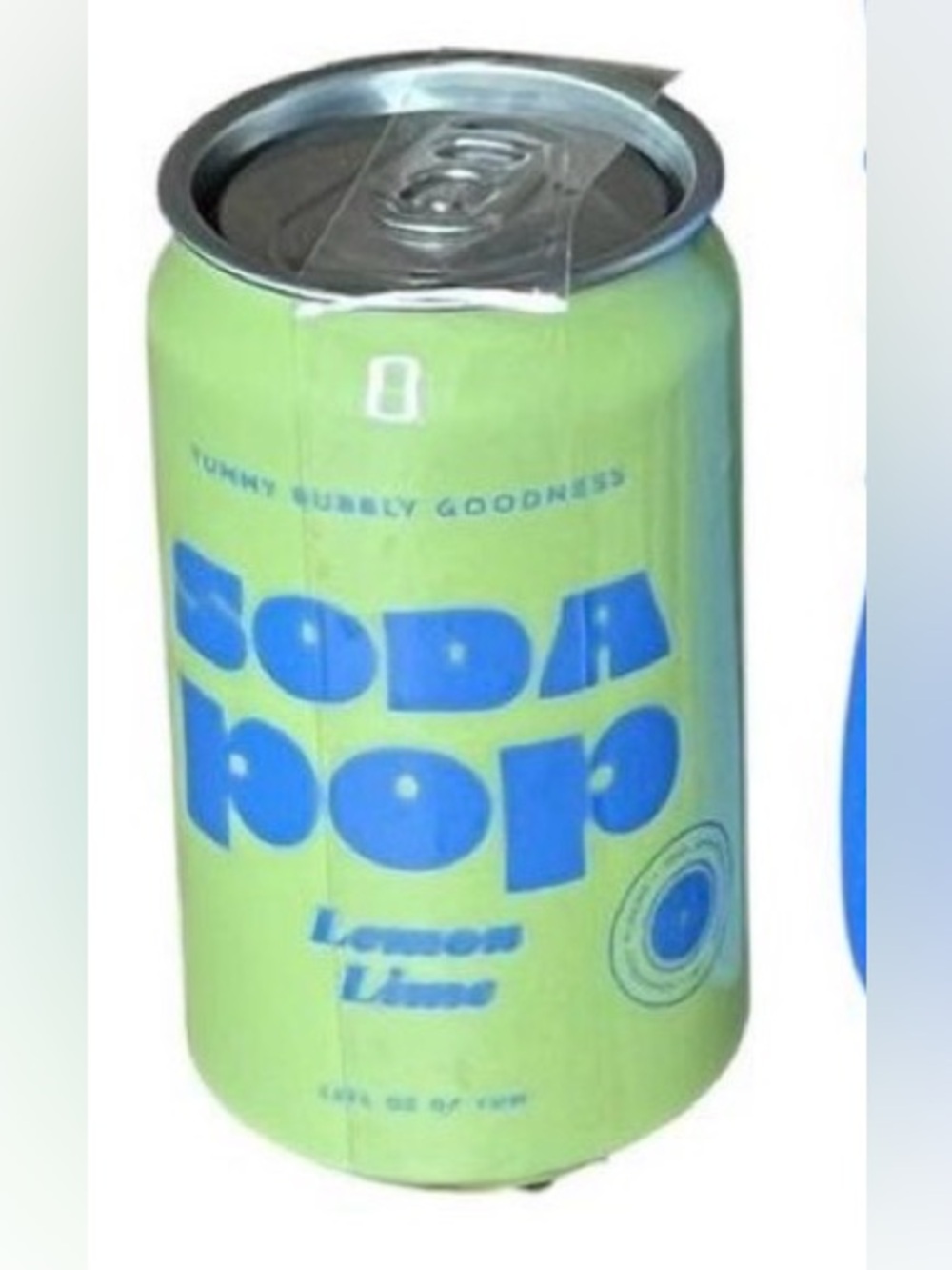 Soda Pop Lemon Lime Secret Storage Container